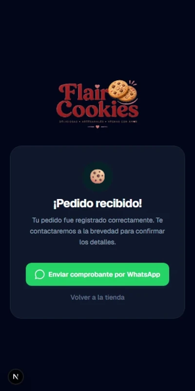 User screen 5