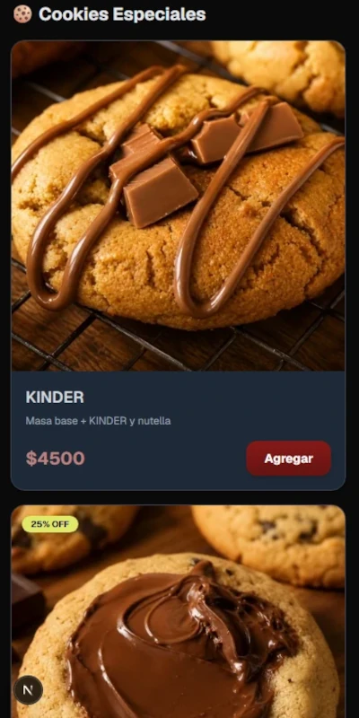 User screen 2